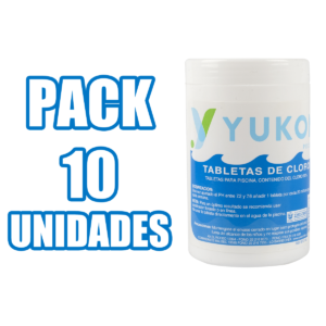 CLORO EN TABLETA PACK 10 KG