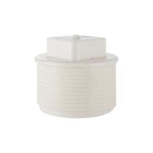 TAPA TORNILLO PVC 2″