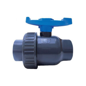 LLAVE PASO PVC 50MM 1UA LD