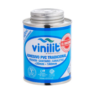 ADHESIVO PARA PVC 240CC TRADICIONAL VINILIT
